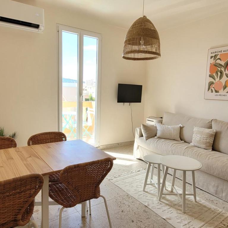 Bel appartement près de la plage - Two-Bedroom Apartment - 1