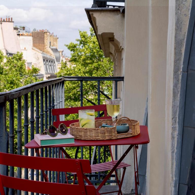 Hôtel Le Lavoisier & Spa - Chambre Double Supérieure avec Balcon et Accès au Spa - 7