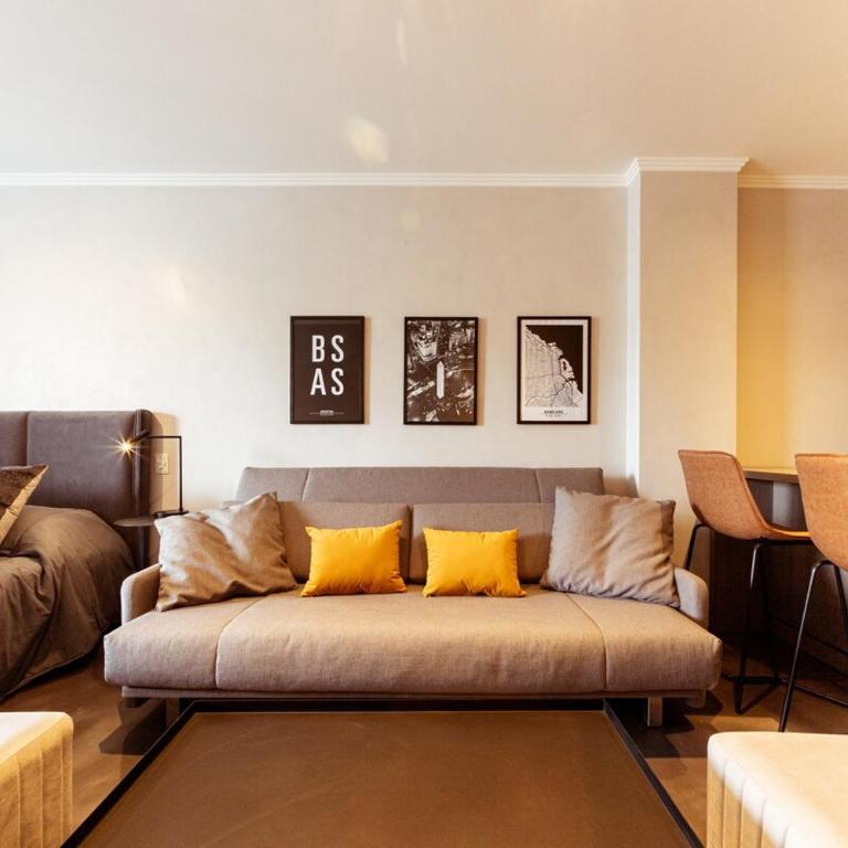 Studio Premium Tower by Armani - Apartamento de 1 dormitorio - 1