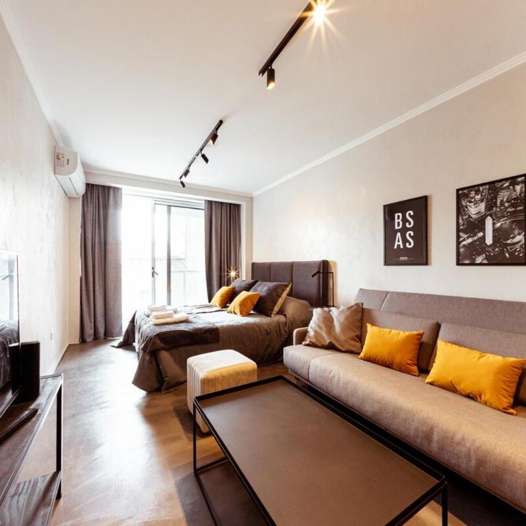 Studio Premium Tower by Armani - One-Bedroom Apartment - 5