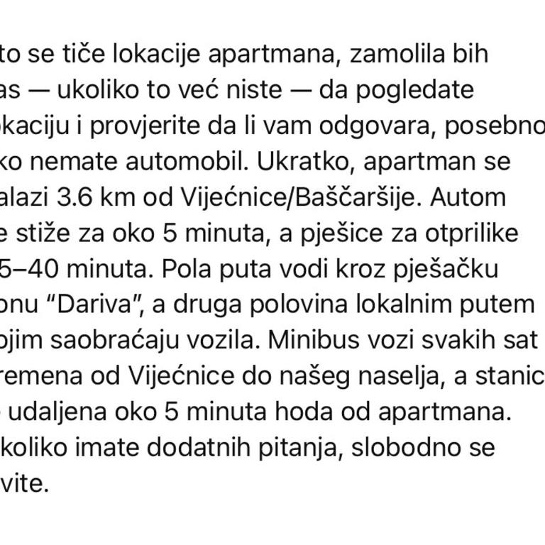 Old town Suburb Apartment - Apartman sa 2 Spavaće Sobe - 20