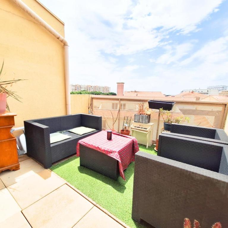 Studio Nîmes Close to Arenas and Historic Center - Appartamento con 2 Camere da Letto - 4