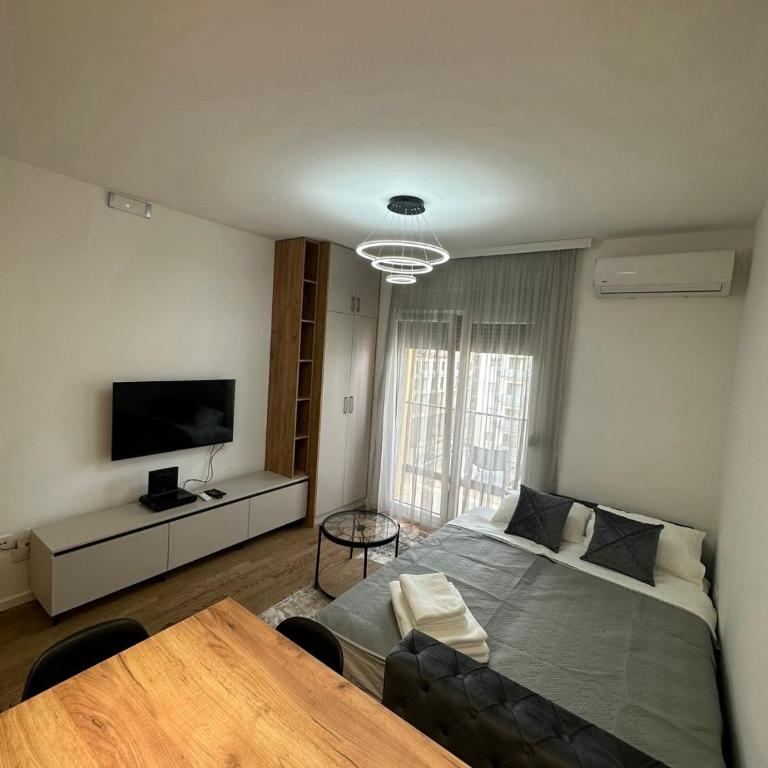 Capital Luxe Podgorica - Apartman sa 1 Spavaćom Sobom - 3