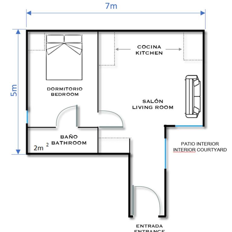 AmazINN Stay Madrid San Bernardo - Standard Apartment - 14