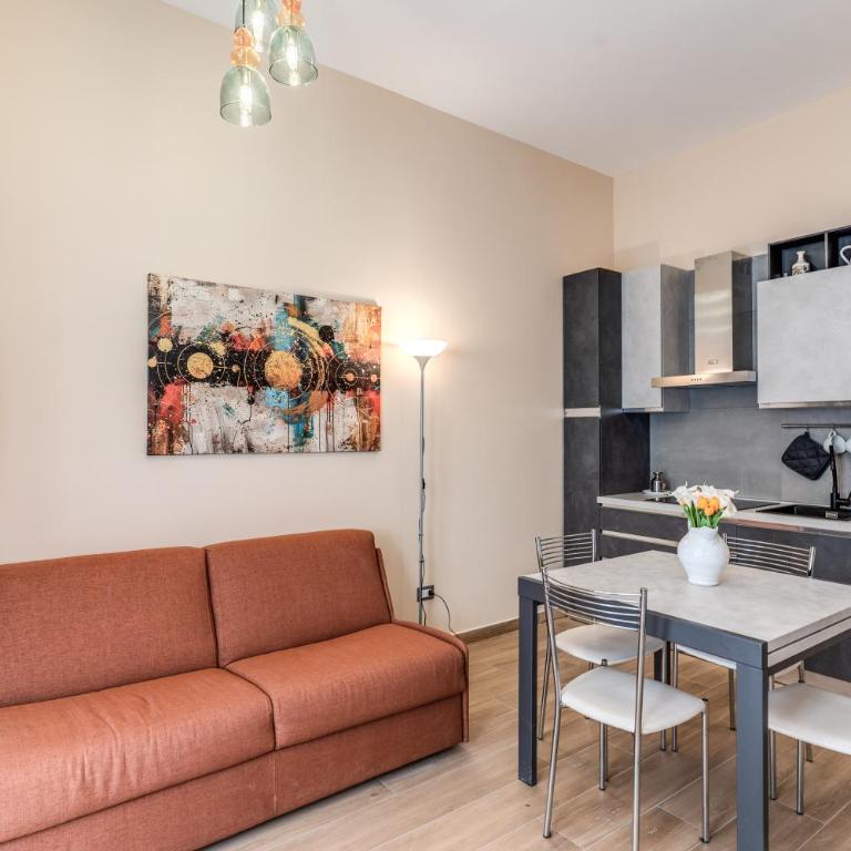 Trilocale indipendente vicino Metro per Colosseo - Domus in Rome - Apartment mit 2 Schlafzimmern - 2