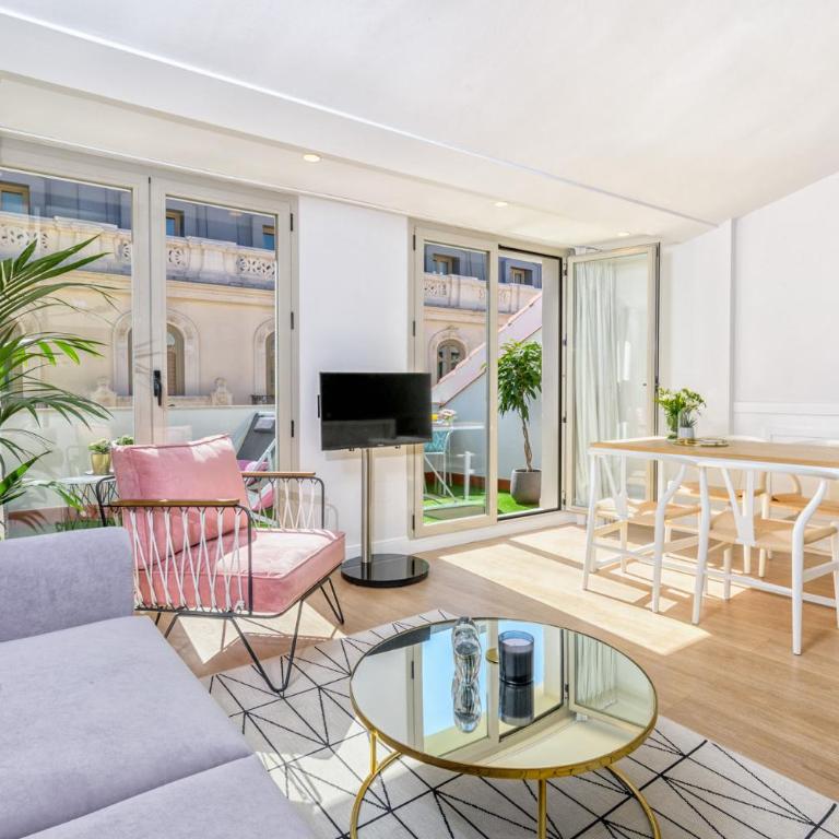 Solaga - Ático Sebastián Souvirón - Apartamento de 1 dormitorio con terraza - 4