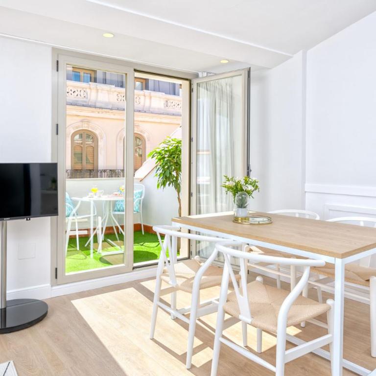Solaga - Ático Sebastián Souvirón - Apartamento de 1 dormitorio con terraza - 8