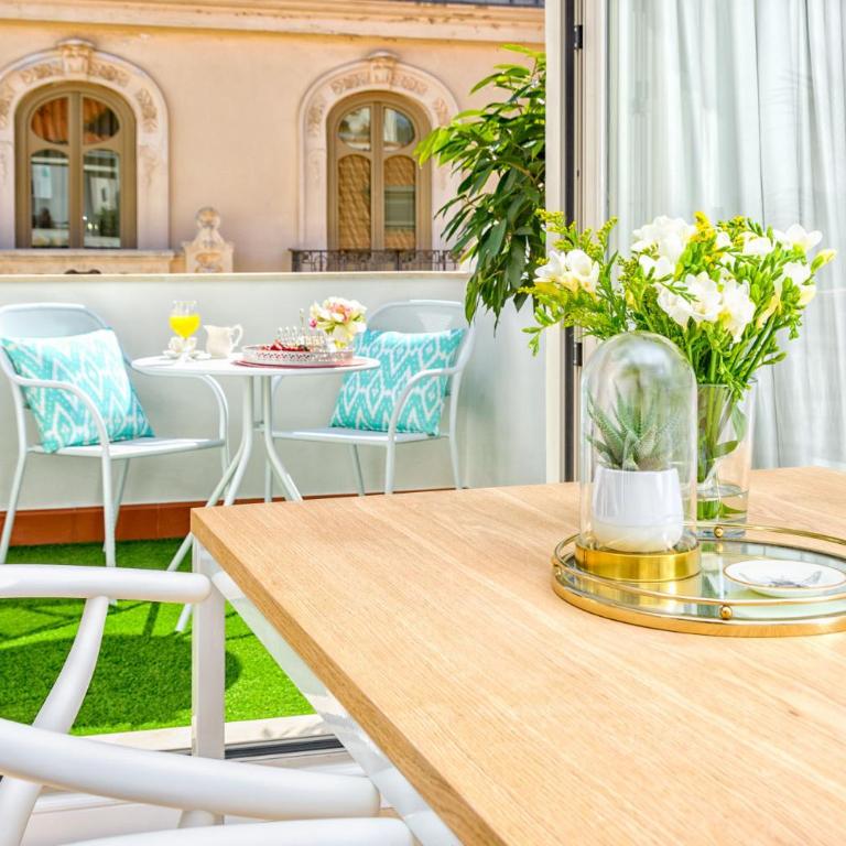 Solaga - Ático Sebastián Souvirón - Apartamento de 1 dormitorio con terraza - 10