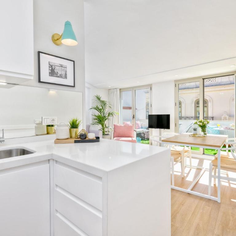 Solaga - Ático Sebastián Souvirón - Apartamento de 1 dormitorio con terraza - 12