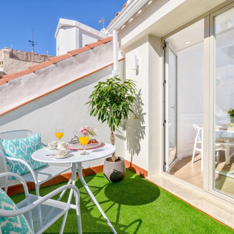 Solaga - Ático Sebastián Souvirón - Apartamento de 1 dormitorio con terraza - 25