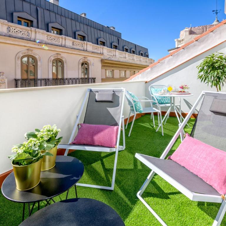 Solaga - Ático Sebastián Souvirón - Apartamento de 1 dormitorio con terraza - 27