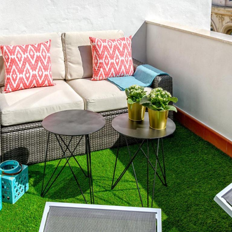 Solaga - Ático Sebastián Souvirón - Apartamento de 1 dormitorio con terraza - 31