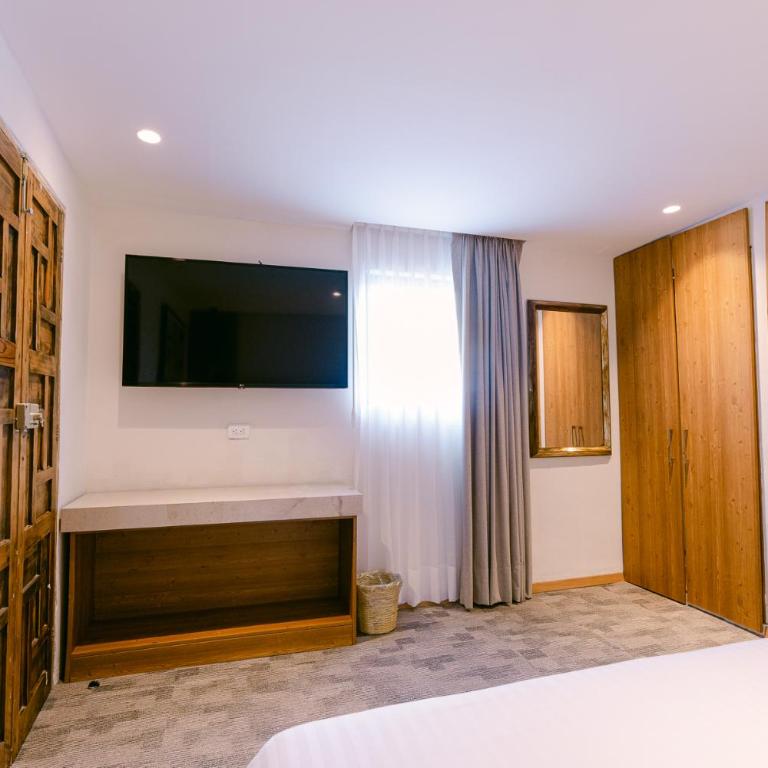 Crisol - Frente a la Parroquia de San Miguel Arcángel - Habitación Deluxe - 4