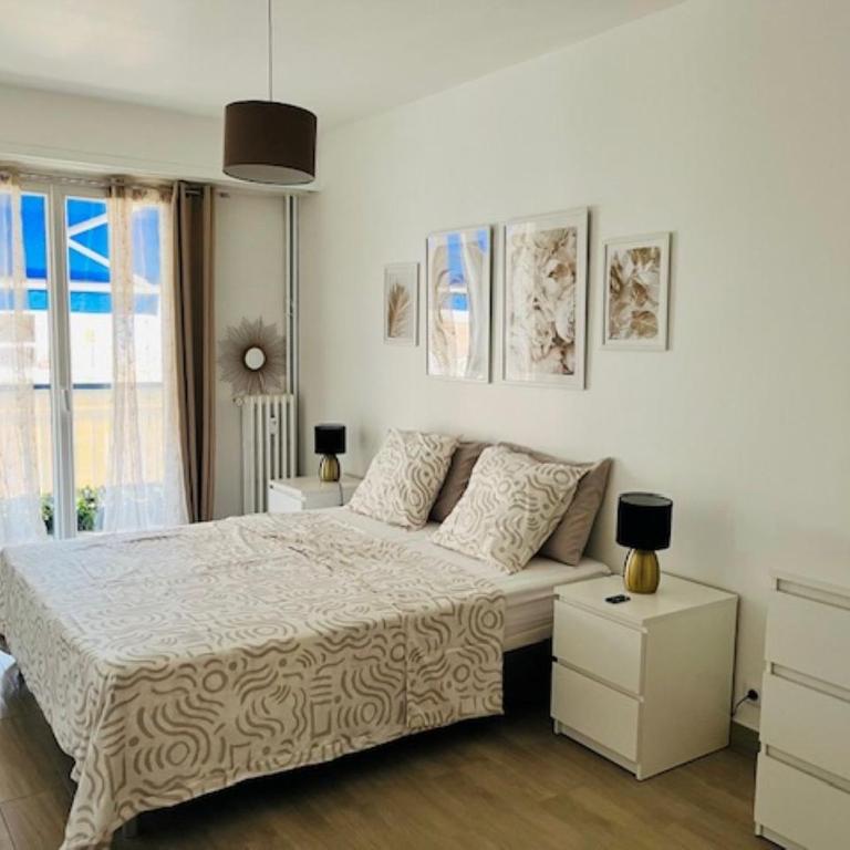 Logement entier 2 personnes proche palais Longchamp - Apartamento de 1 dormitorio - 14
