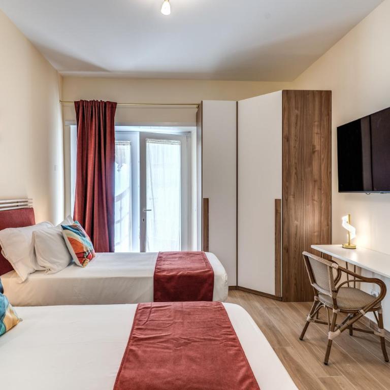 Trilocale indipendente vicino Metro per Colosseo - Domus in Rome - Apartment mit 2 Schlafzimmern - 24
