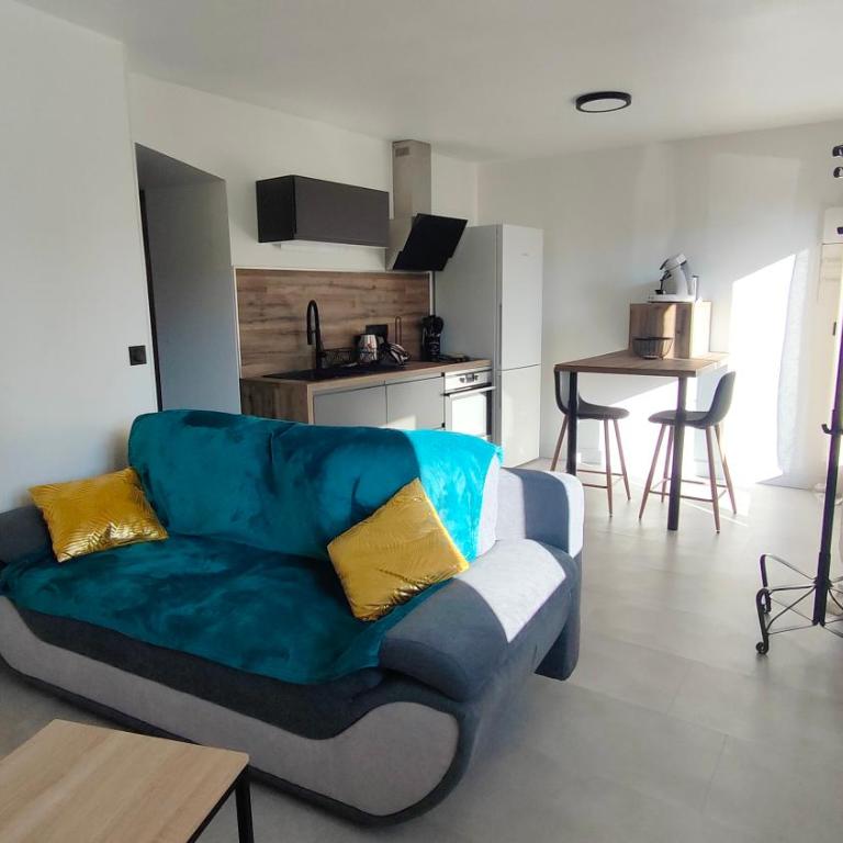 L'Escale Zen # Parking - WIFI Fibre - Au Calme - Appartement 1 Chambre - 7