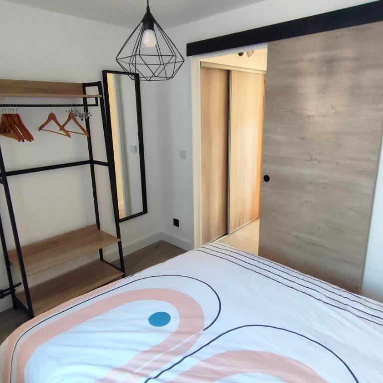 L'Escale Zen # Parking - WIFI Fibre - Au Calme - Appartement 1 Chambre - 13