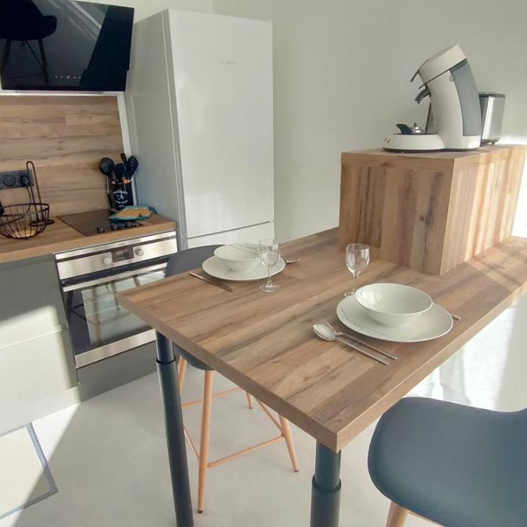 L'Escale Zen # Parking - WIFI Fibre - Au Calme - Appartement 1 Chambre - 5