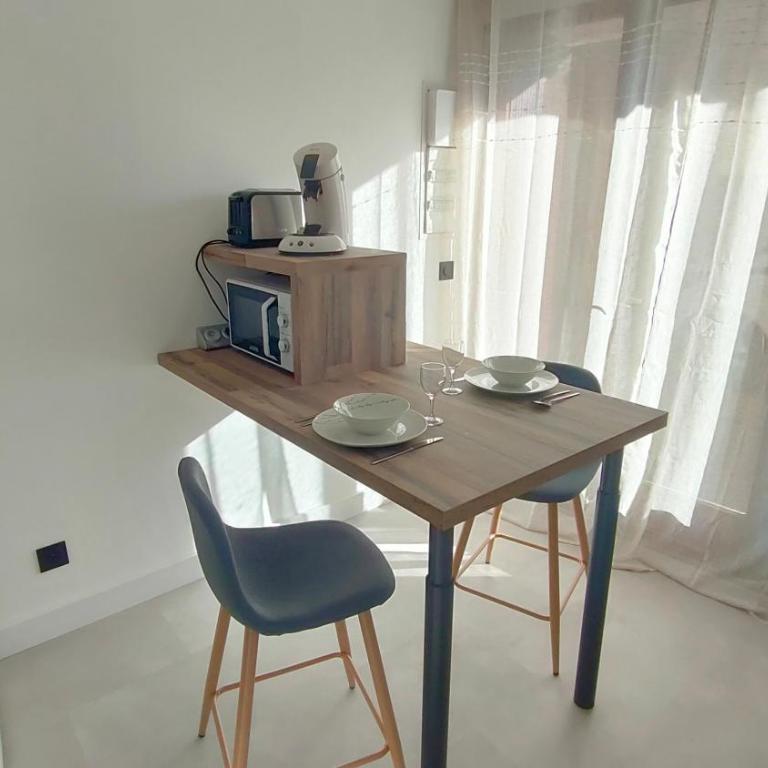 L'Escale Zen # Parking - WIFI Fibre - Au Calme - Appartement 1 Chambre - 10