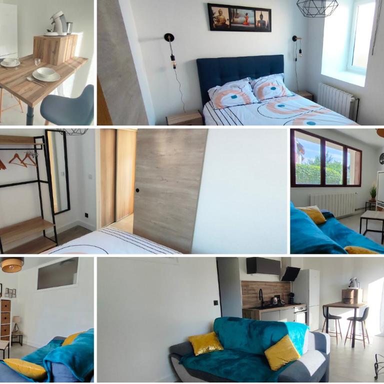 L'Escale Zen # Parking - WIFI Fibre - Au Calme - Appartement 1 Chambre - 6