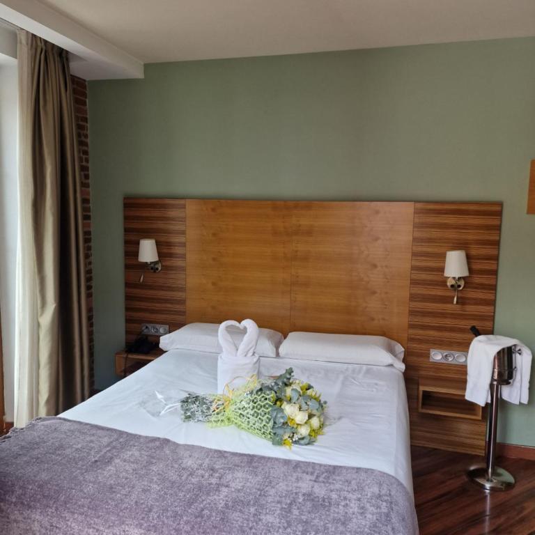 Hotel Spa QH Centro León - Habitación Doble - 2 camas - 15