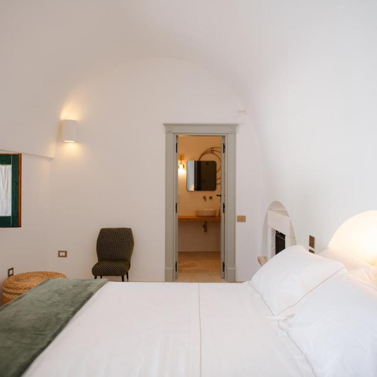 Masseria il Pergolo - Double Room with Private Bathroom - 17