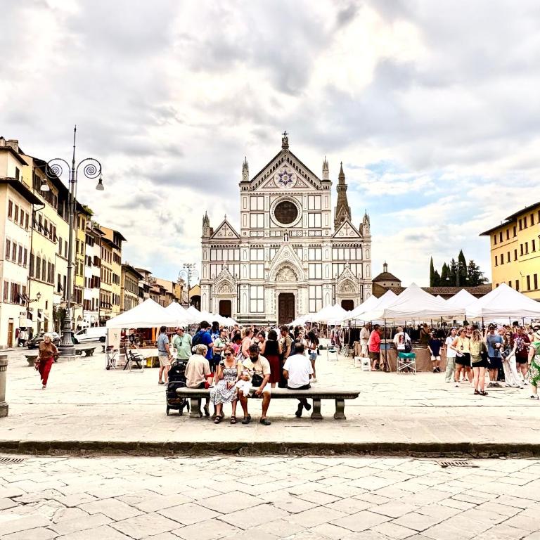 Elegante appartamento Piazza Santa Croce Firenze - Appartamento con 1 Camera da Letto - 25