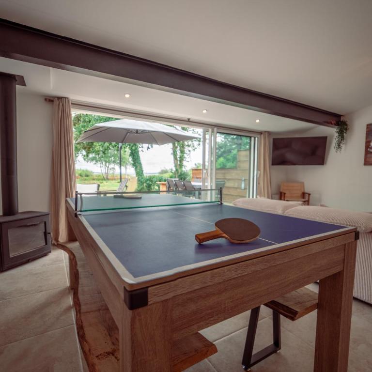 Villa Front de Lac à Lacanau avec Tennis Privatif et Vue Panoramique - Three-Bedroom Villa - 30