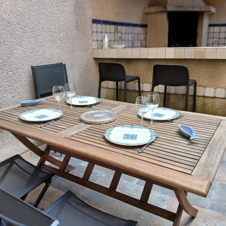 Maison de caractère Pezenas centre Garage XXL - Maison 4 Chambres - 34