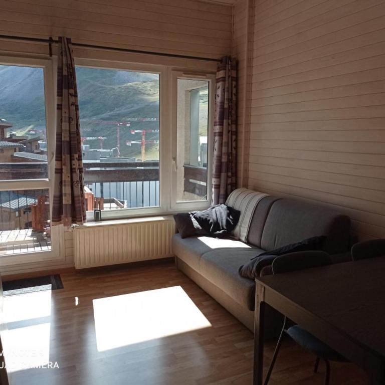 Studio lumineux 2 pièces avec mezzanine au Val-Claret, Tignes - FR-1-449-184 - Apartment - 12