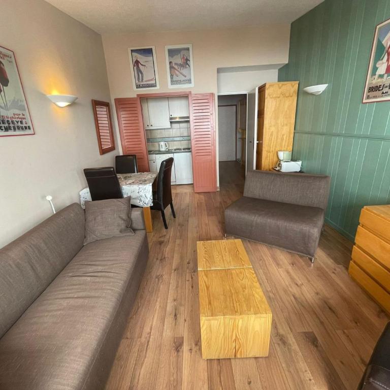 Studio cosy sud-ouest à 500m des pistes avec Wifi, balcon - FR-1-449-16 - Monolocale - 1