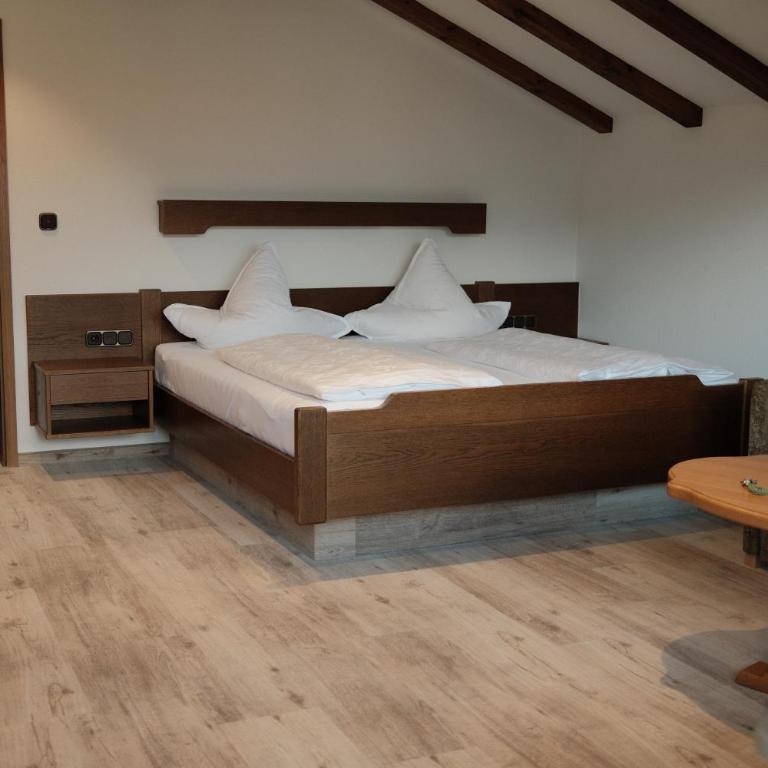 Haus Baum - Oberstdorf - Apartment mit 1 Schlafzimmer, Balkon und Bergblick - 7