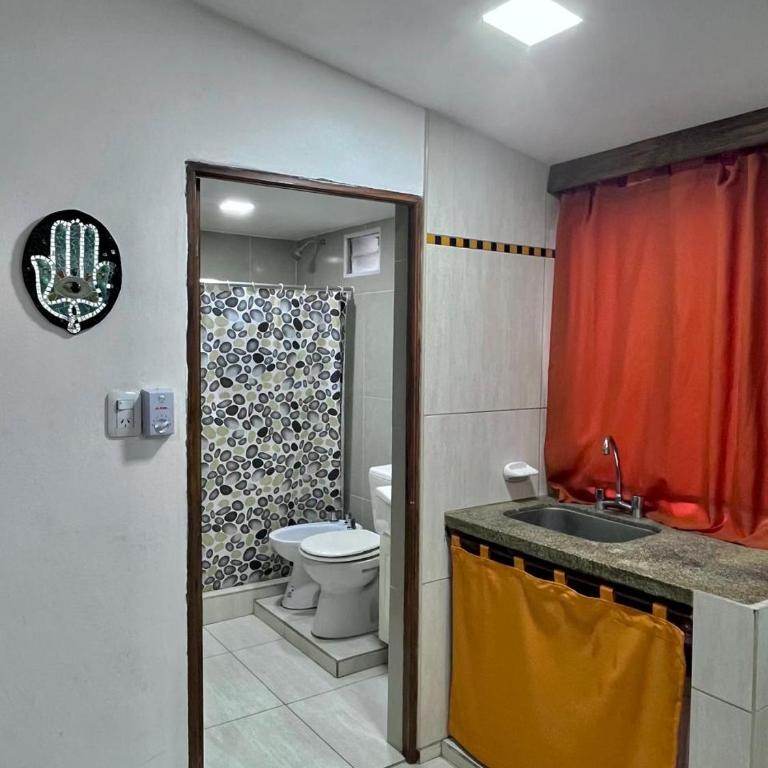 Acogedor familiar y agradable monoambiente. C/est. - Apartamento de 1 dormitorio - 6