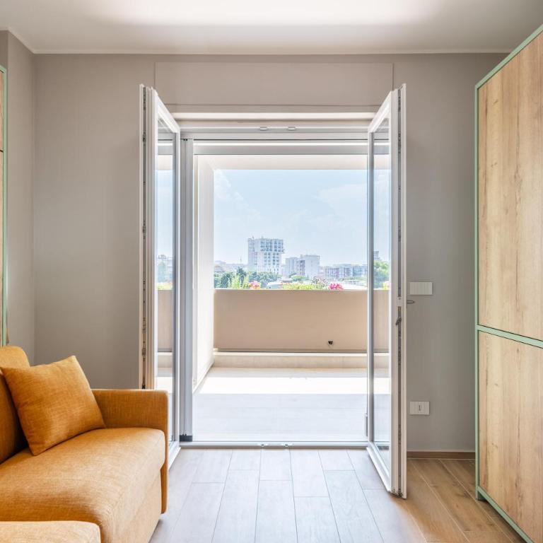 i giardini lux - Appartamento con 1 Camera da Letto con Balcone e Vista Città - 3