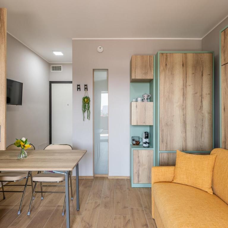 i giardini lux - Appartamento con 1 Camera da Letto con Balcone e Vista Città - 10