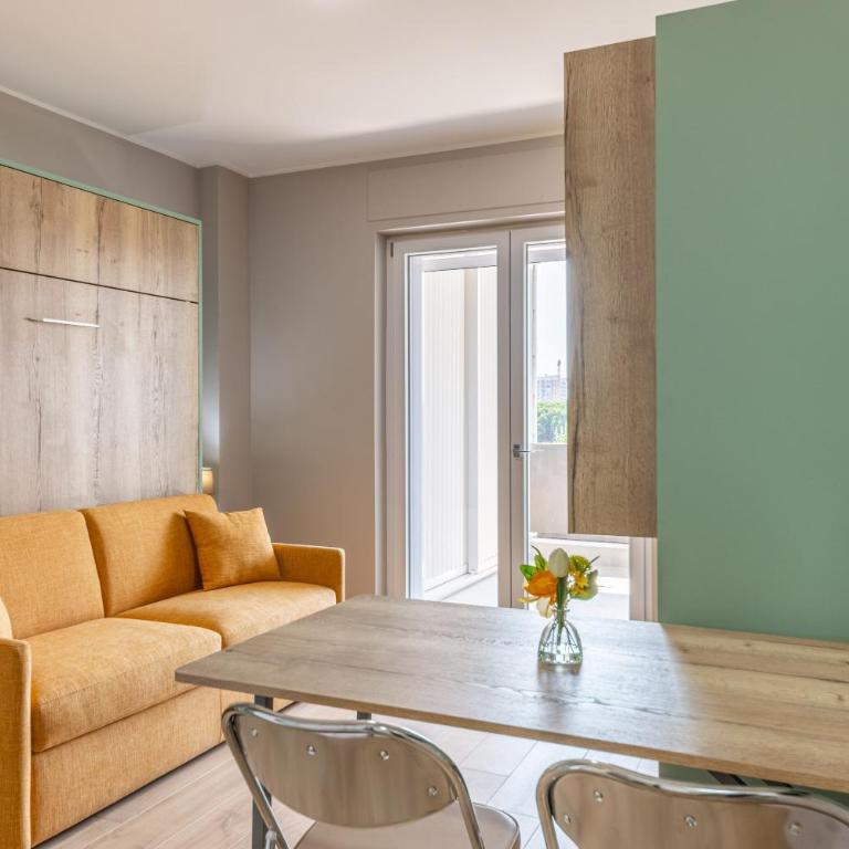 i giardini lux - Appartamento con 1 Camera da Letto con Balcone e Vista Città - 77