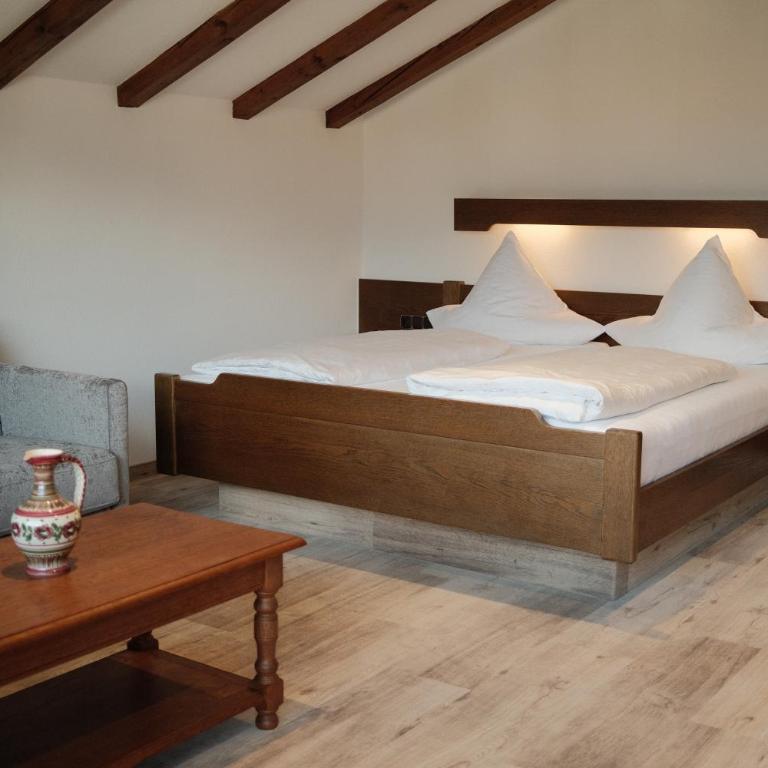 Haus Baum - Oberstdorf - Apartment mit 1 Schlafzimmer und Balkon - 2