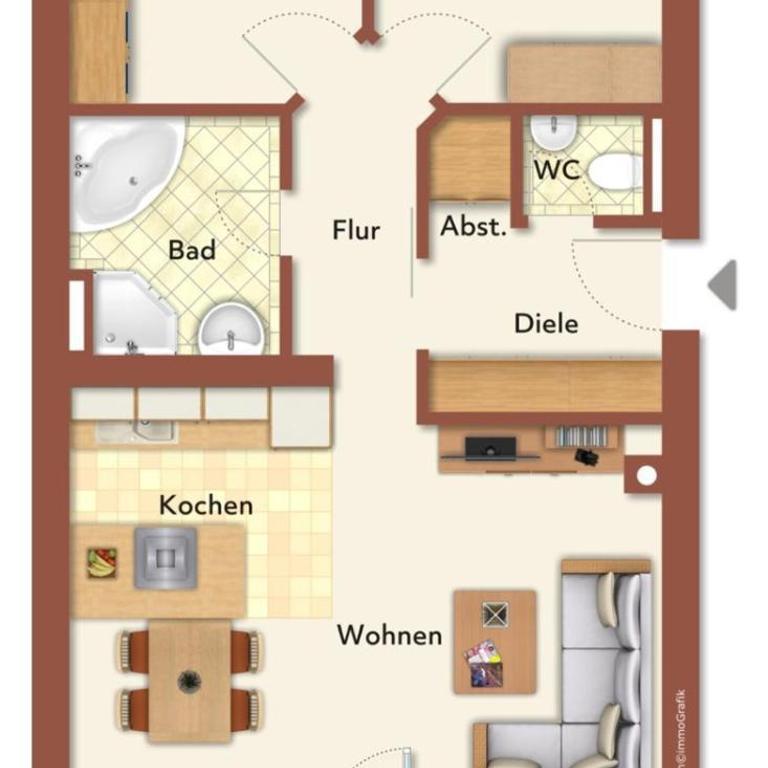 Alpen family apartment Bergfreunde near skilift and golf course - Apartment mit 2 Schlafzimmern - 45