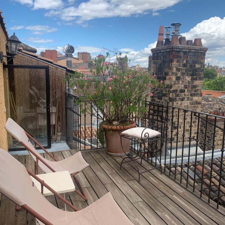 Appartement Vieux Lyon Terrasse - Appartement 3 Chambres - 1
