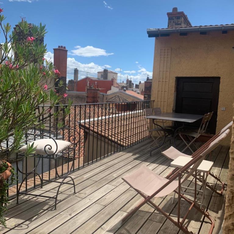 Appartement Vieux Lyon Terrasse - Appartement 3 Chambres - 8