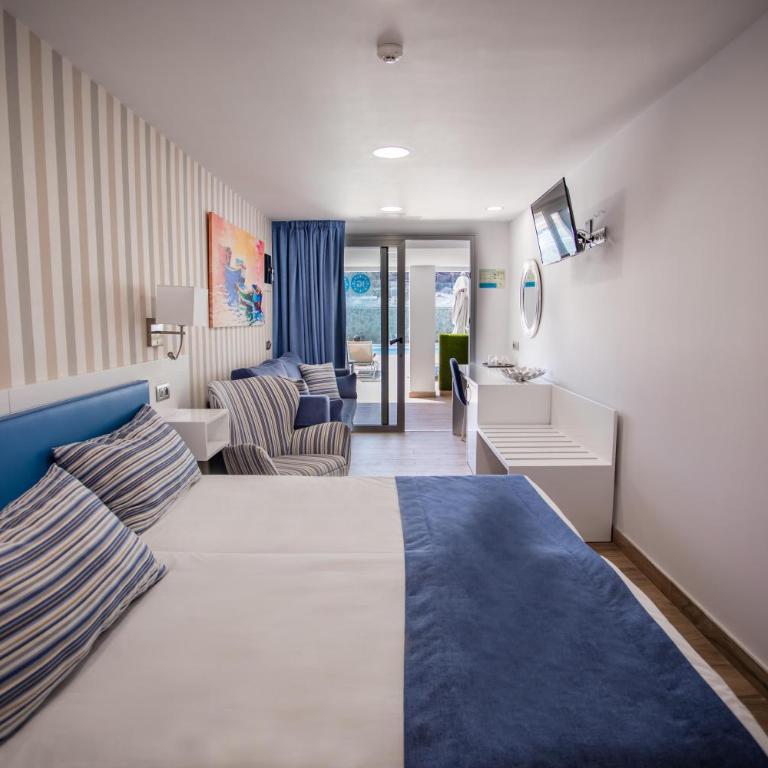 IG Nachosol Atlantic & Yaizasol by Servatur - Adults Only - Habitación Doble Superior con terraza - 3