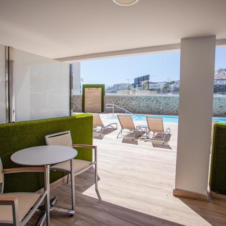 IG Nachosol Atlantic & Yaizasol by Servatur - Adults Only - Habitación Doble Superior con terraza - 5