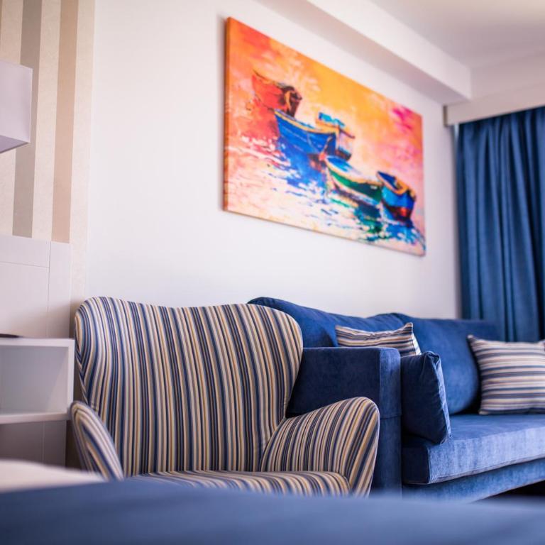 IG Nachosol Atlantic & Yaizasol by Servatur - Adults Only - Habitación Doble Superior con balcón - 3