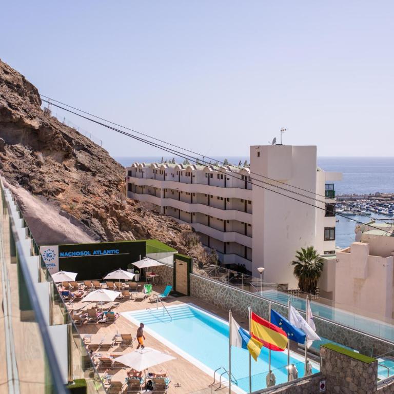 IG Nachosol Atlantic & Yaizasol by Servatur - Adults Only - Habitación Doble Superior con balcón y vistas laterales al mar - 9