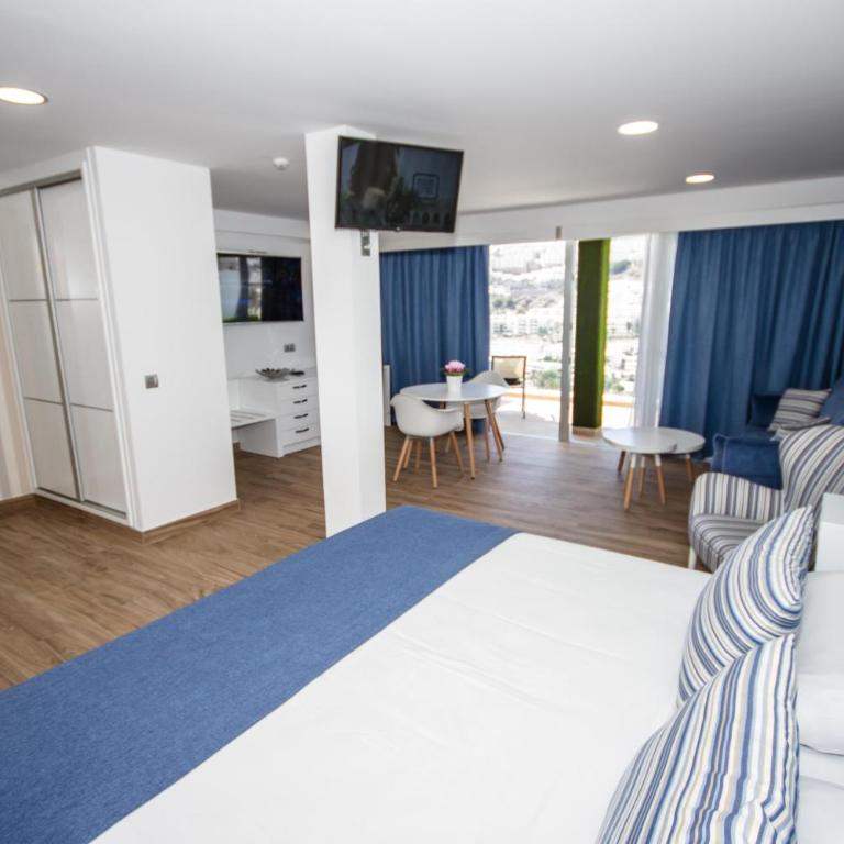 IG Nachosol Atlantic & Yaizasol by Servatur - Adults Only - Suite Superior con jacuzzi y balcón con vistas al mar - 1