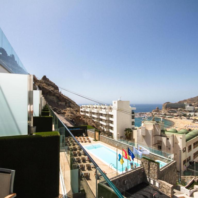 IG Nachosol Atlantic & Yaizasol by Servatur - Adults Only - Suite Superior con jacuzzi y balcón con vistas al mar - 10