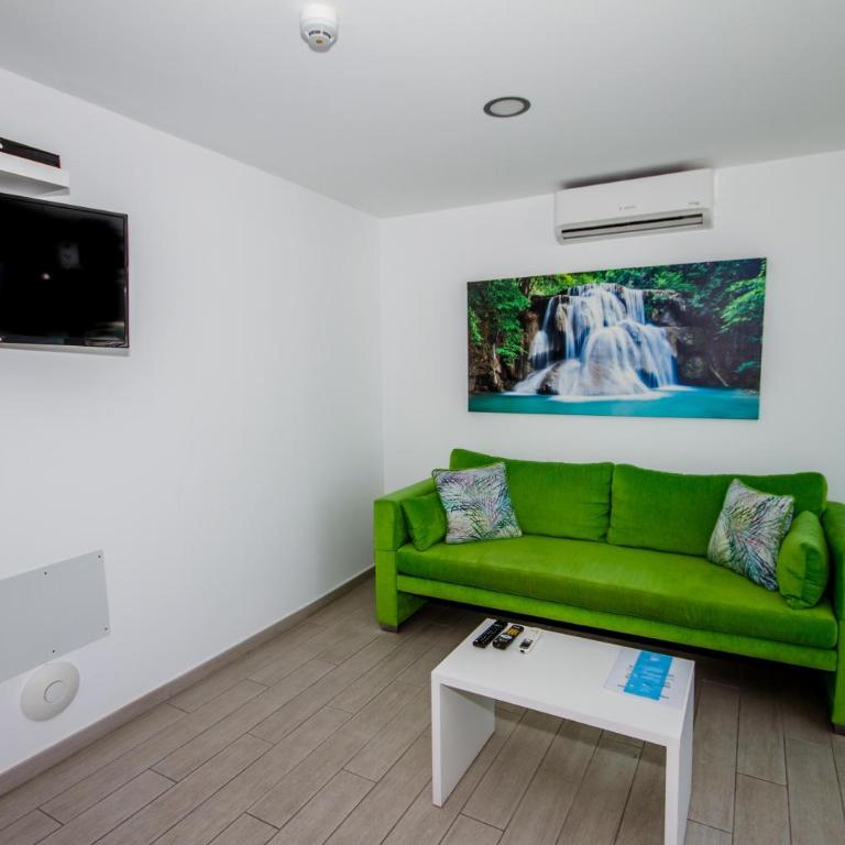 IG Nachosol Atlantic & Yaizasol by Servatur - Adults Only - Apartamento Premium de 1 dormitorio con balcón - Planta superior - 3