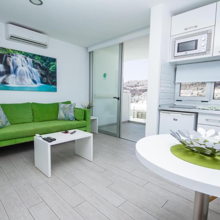 IG Nachosol Atlantic & Yaizasol by Servatur - Adults Only - Apartamento Premium de 1 dormitorio con balcón - Planta superior - 4
