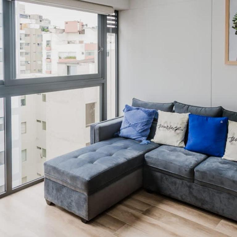 Delightful 2BR with Bright view Miraflores - Apartamento - 12