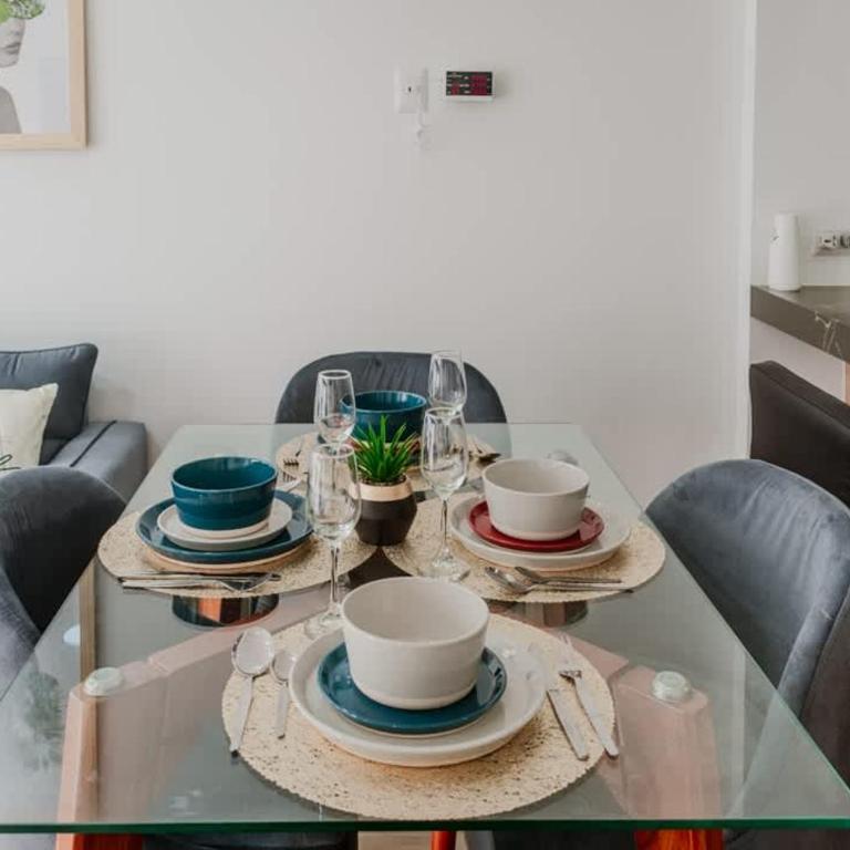 Delightful 2BR with Bright view Miraflores - Apartamento - 14